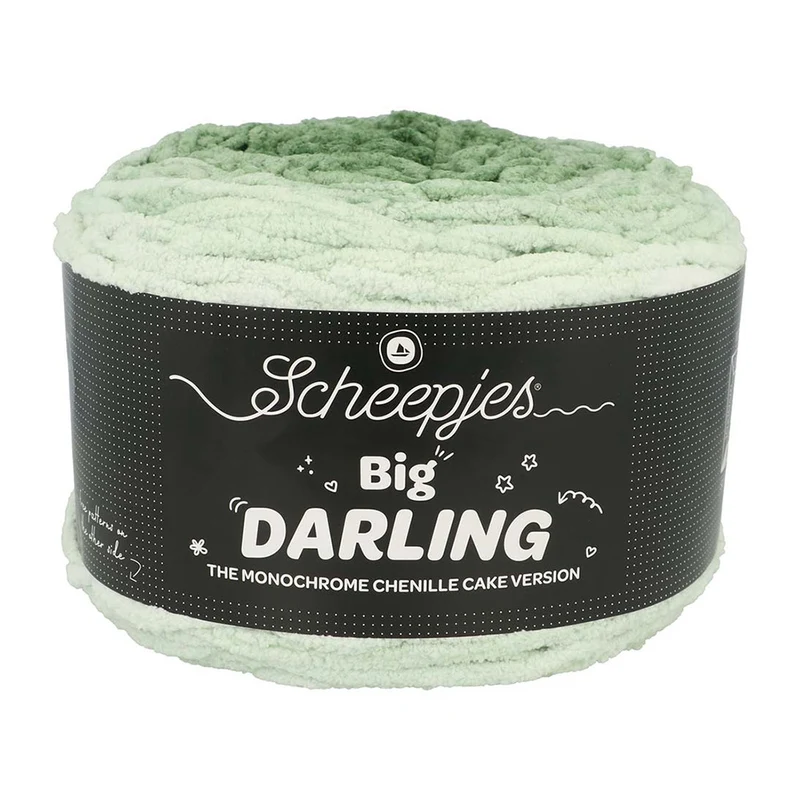 Scheepjes Big Darling Monochrome Cake 420 Pickle