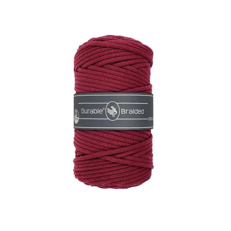 Durable Geflecht 222 Burgund