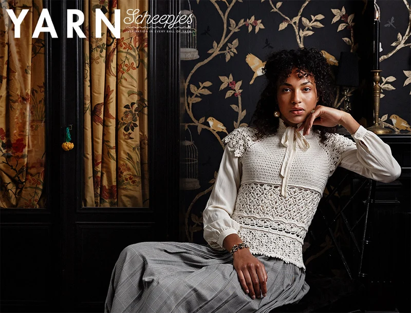 Scheepjes YARN Bookazine 12 Romance
