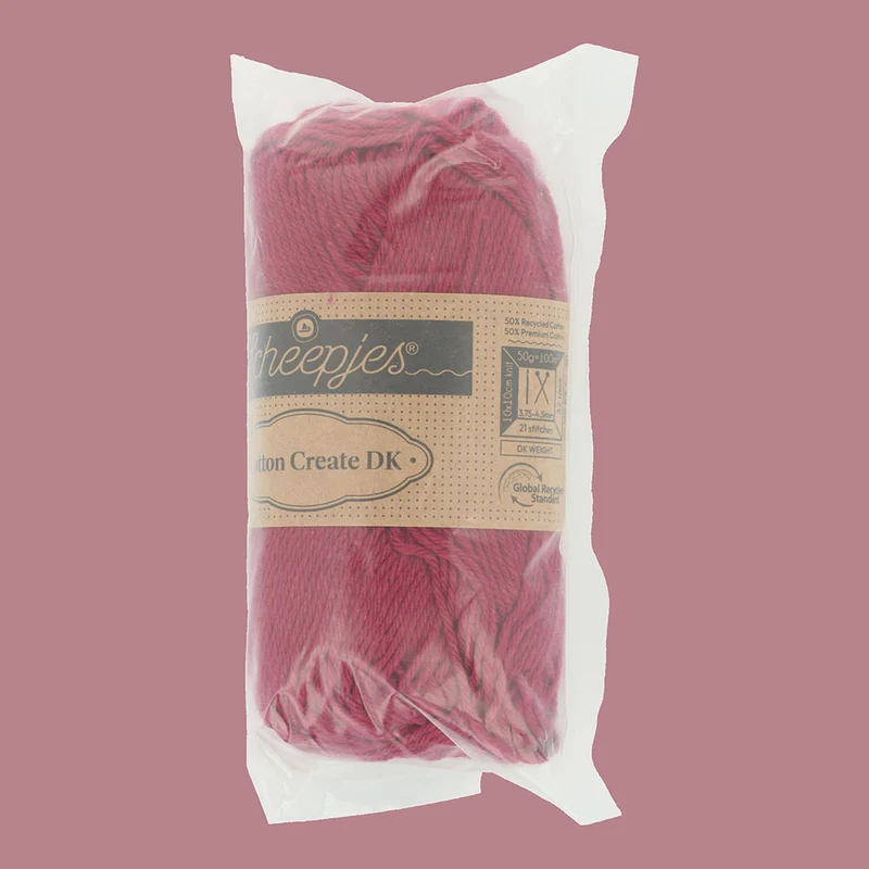 Scheepjes Cotton Create DK 717 Felt