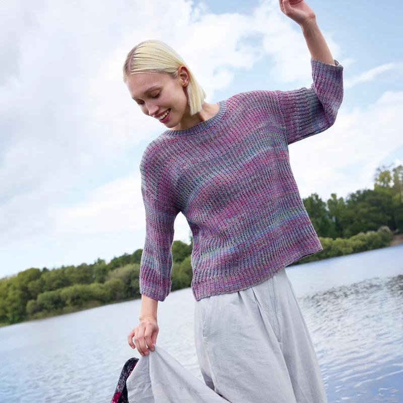 Lang Yarns Punto 81 Illusion Magazine De/Fr/Nl