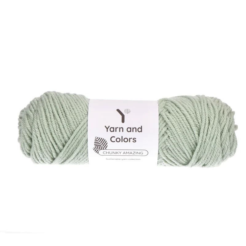 Yarn and Colors Chunky Amazing 080 Eukalyptus