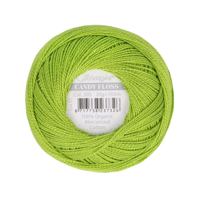 Scheepjes Candy Floss 205 Kiwi