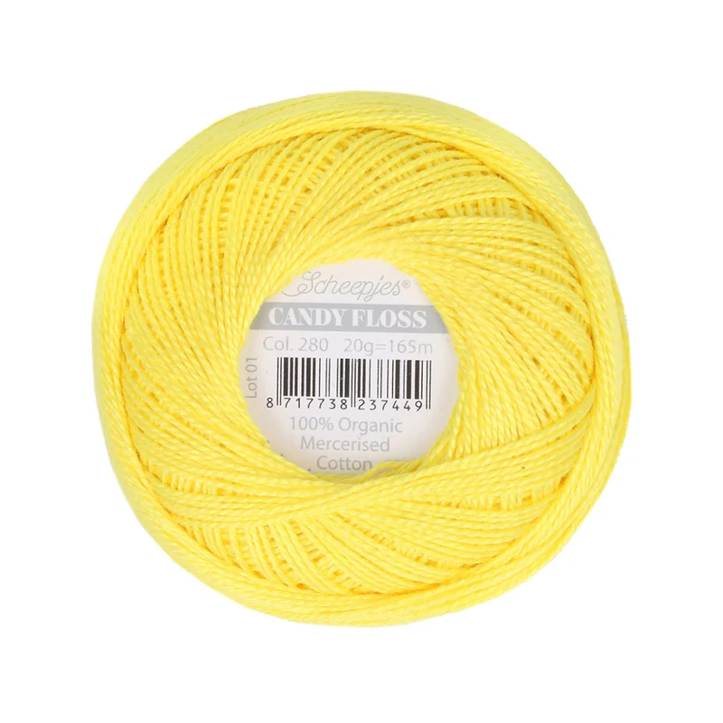 Scheepjes Candy Floss 280 Lemon