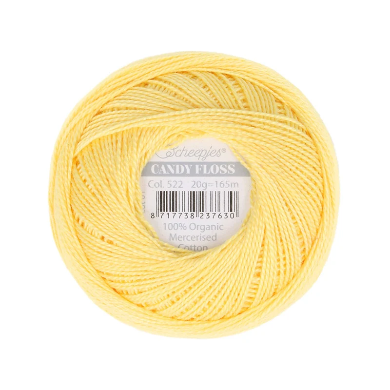 Scheepjes Candy Floss 522 Primrose