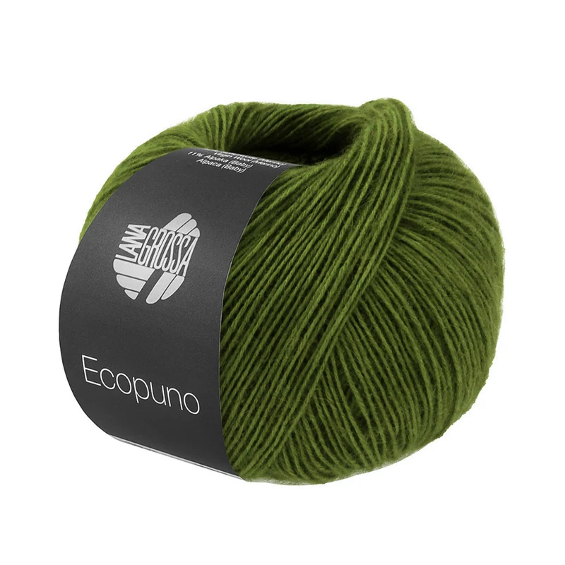 Lana Grossa Ecopuno 221 Grasgrün