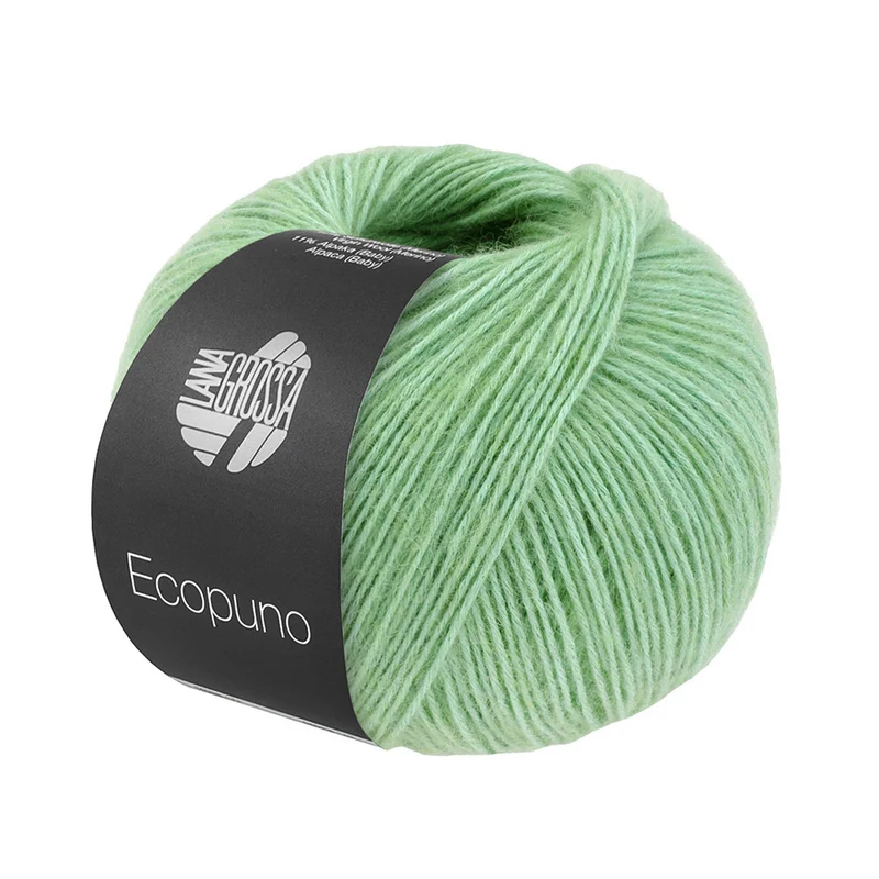 Lana Grossa Ecopuno 219 Hell-Smaragdgrün
