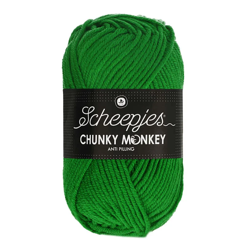 Scheepjes Chunky Monkey 2014 Emerald