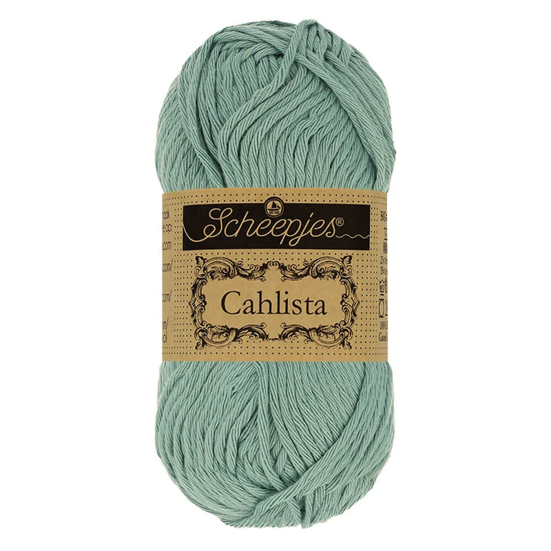 Scheepjes Cahlista 528 Silberblau