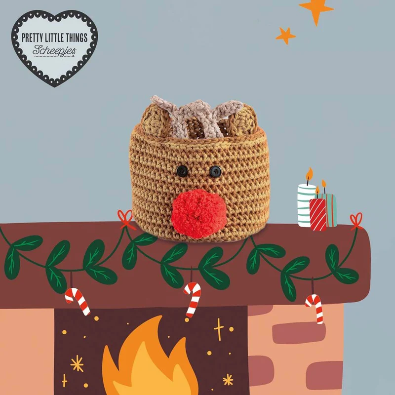 Scheepjes „Klein Maar Fijn“ Nr. 33 Weihnachten