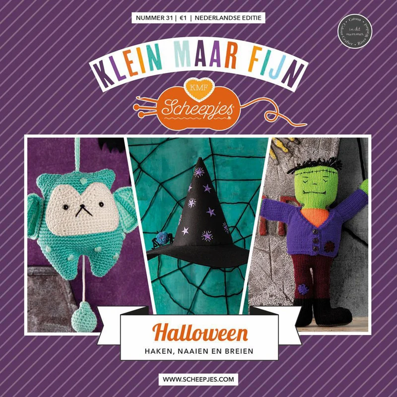 Scheepjes „Klein Maar Fijn“ Nr. 31 Halloween