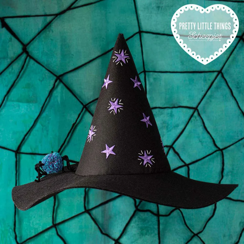 Scheepjes „Klein Maar Fijn“ Nr. 31 Halloween