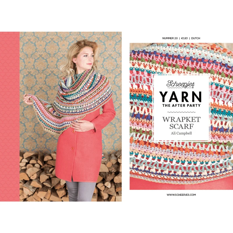 YARN The After Party Nr. 20 Wrapket-Schal DE