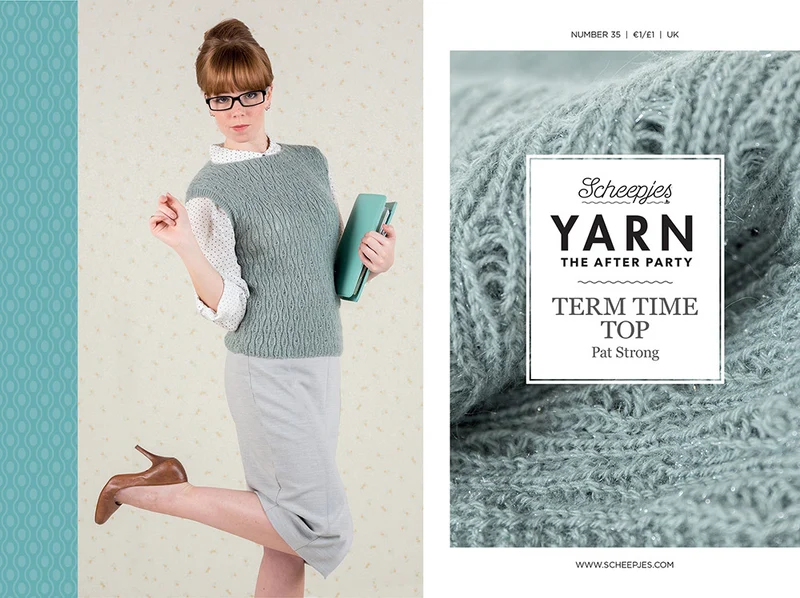YARN The After Party Nr. 35 Term Time Top NL