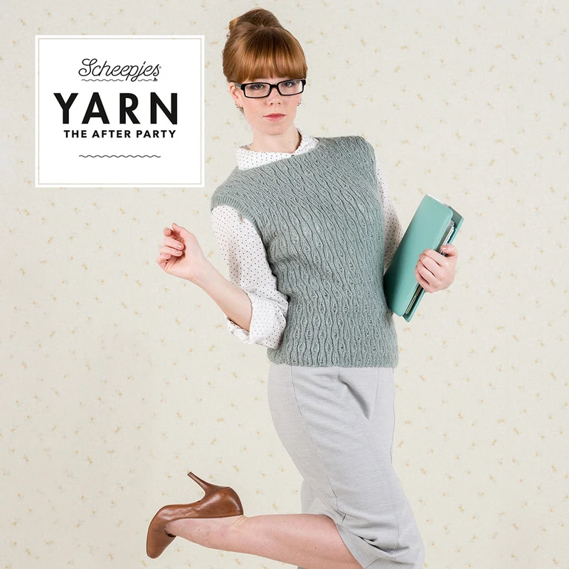 YARN The After Party Nr. 35 Term Time Top NL
