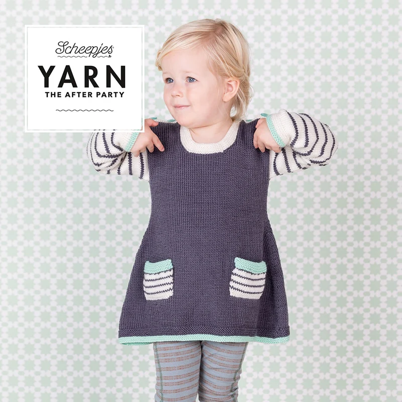 YARN The After Party Nr. 34 Playtime Dress NL
