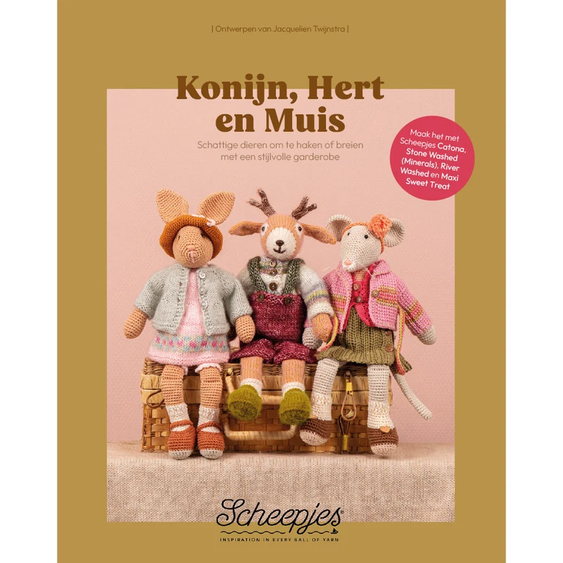Kaninchen, Reh und Maus – Jacquelien Twijnstra
