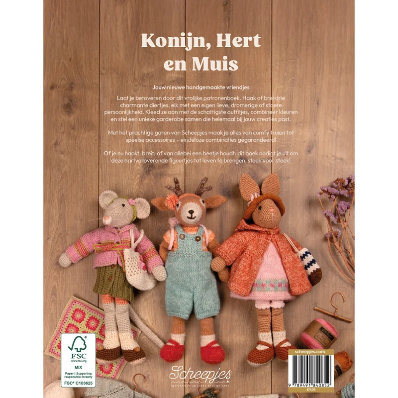 Kaninchen, Reh und Maus – Jacquelien Twijnstra