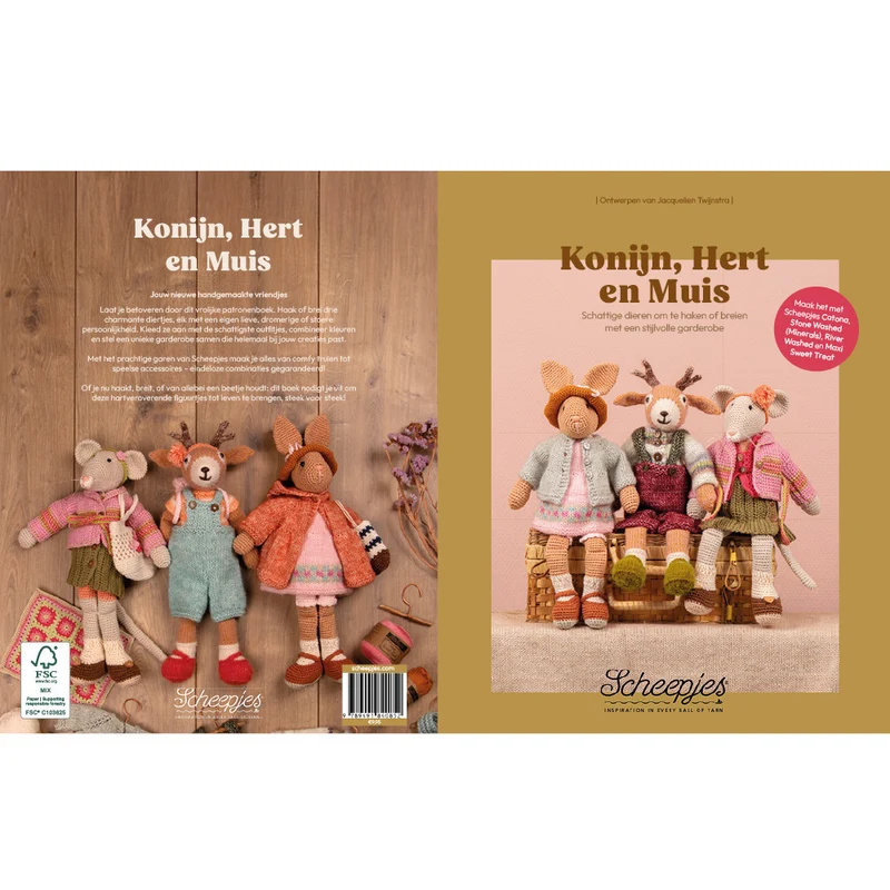 Kaninchen, Reh und Maus – Jacquelien Twijnstra
