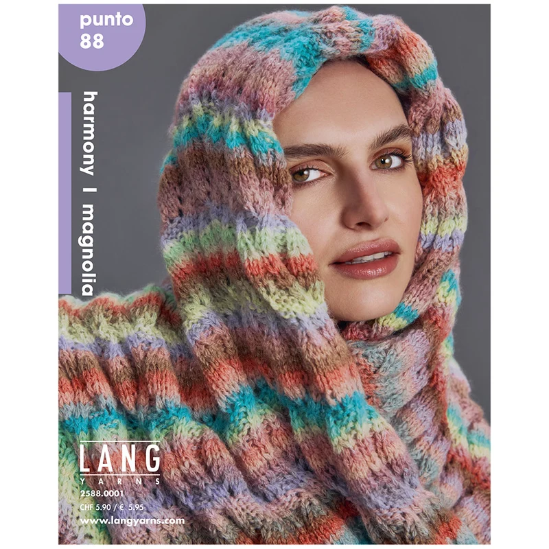 Lang Yarns Punto 88 – Harmony & Magnolia Winter 2025/2026