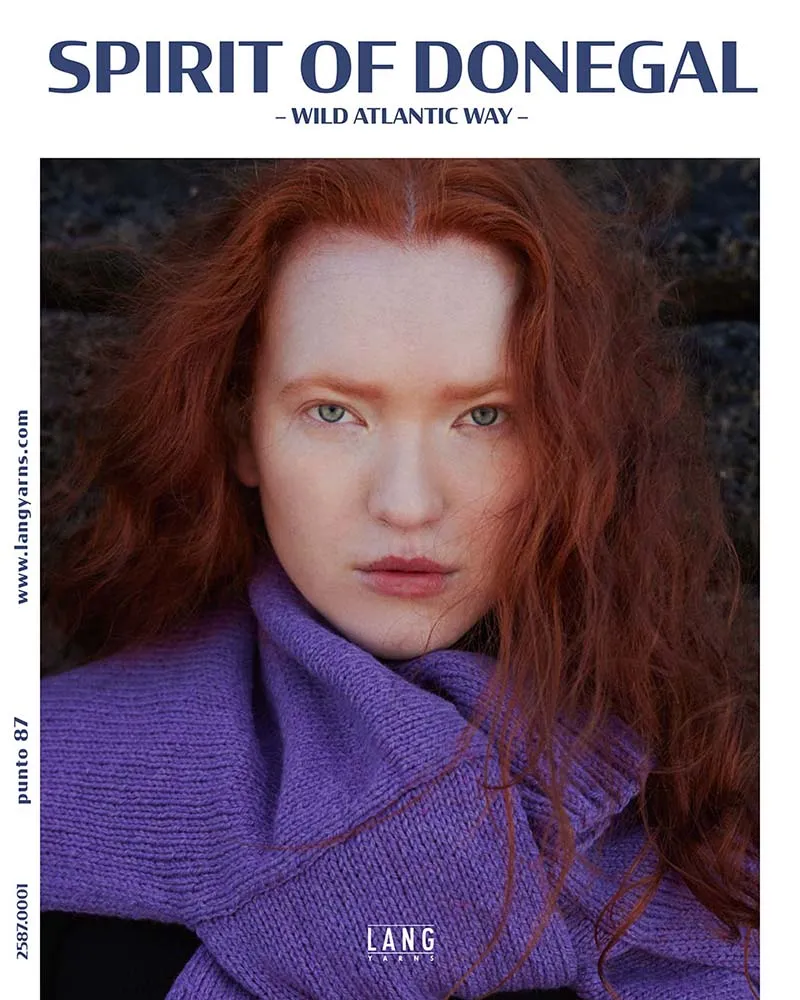 Lang Yarns Punto 87 Donegal-Magazin Winter 2025/2026