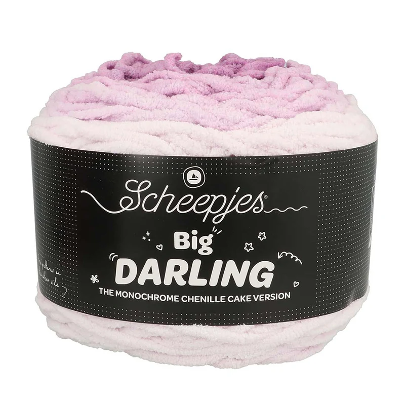 Scheepjes Big Darling Monochrome Cake 435 Mantis