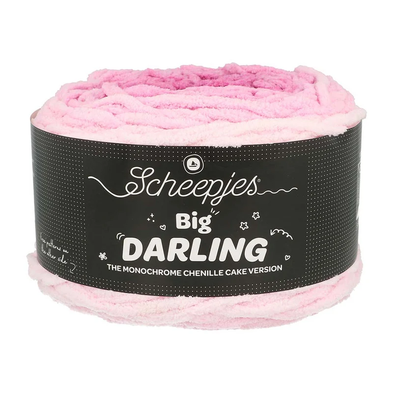 Scheepjes Big Darling Monochrome Cake 434 Unicorn