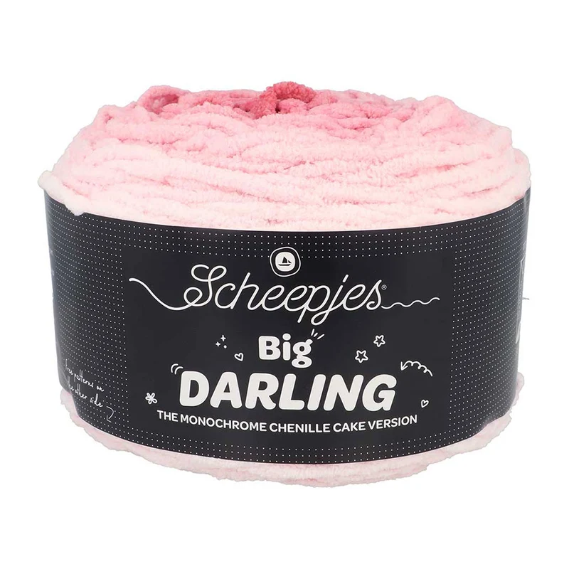 Scheepjes Big Darling Monochrome Cake 433 Fox