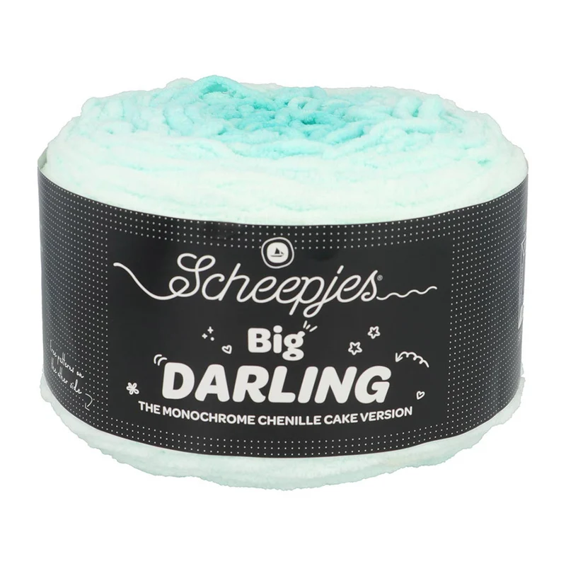 Scheepjes Big Darling Monochrome Cake 432 Stingray