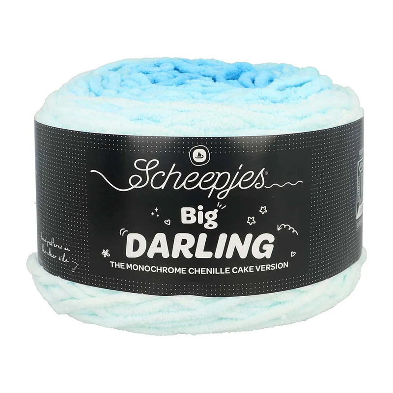 Scheepjes Big Darling Monochrome Cake 431 Butterfly