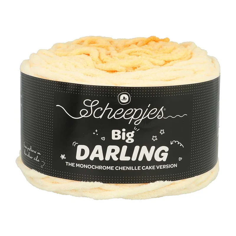 Scheepjes Big Darling Monochrome Cake 439 Pumpkin