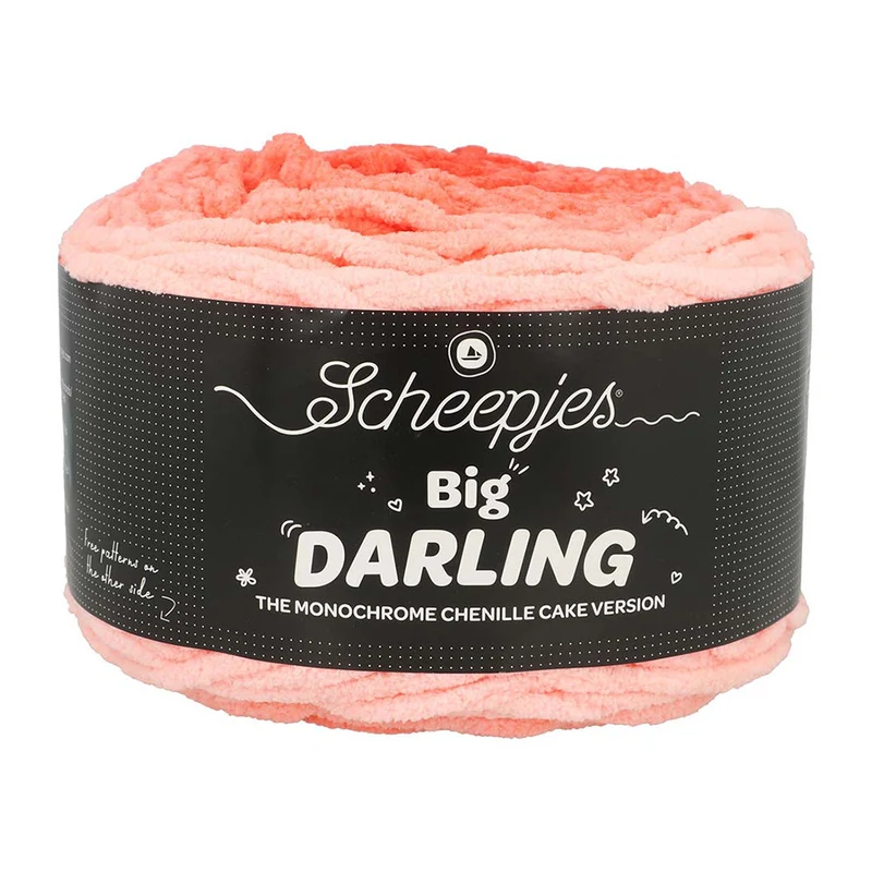 Scheepjes Big Darling Monochrome Cake 438 Minneola
