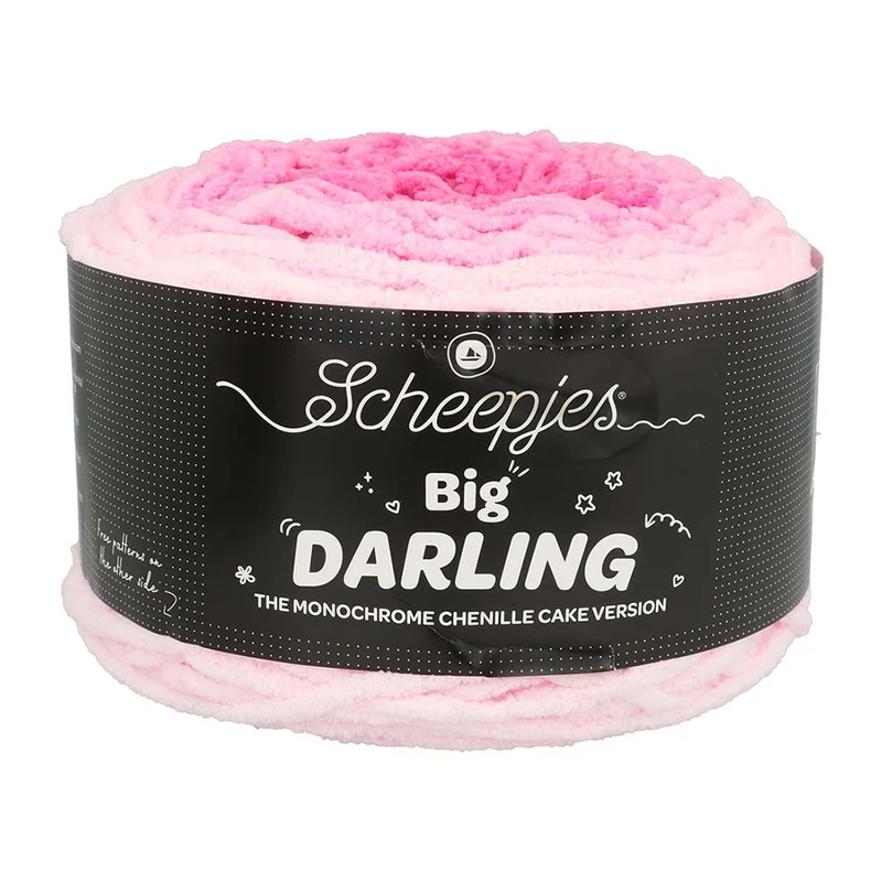 Scheepjes Big Darling Monochrome Cake 437 Snowberry