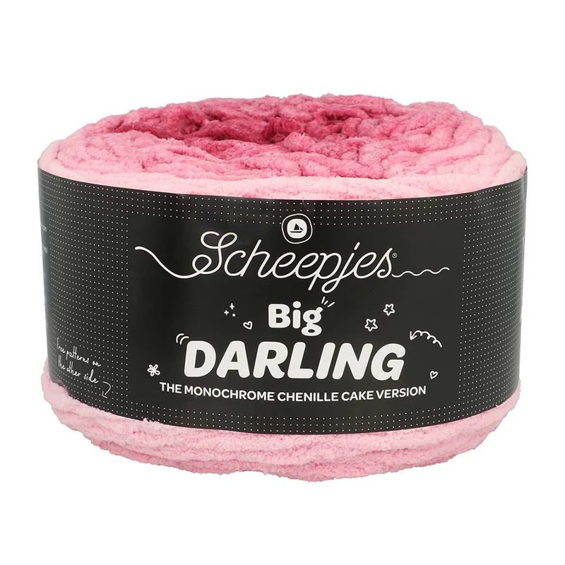 Scheepjes Big Darling Monochrome Cake 436 Beetle
