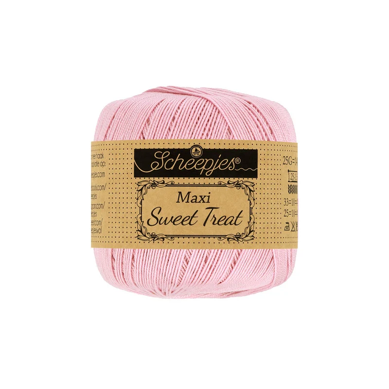 Scheepjes Maxi Sweet Treat 246 Icy Pink