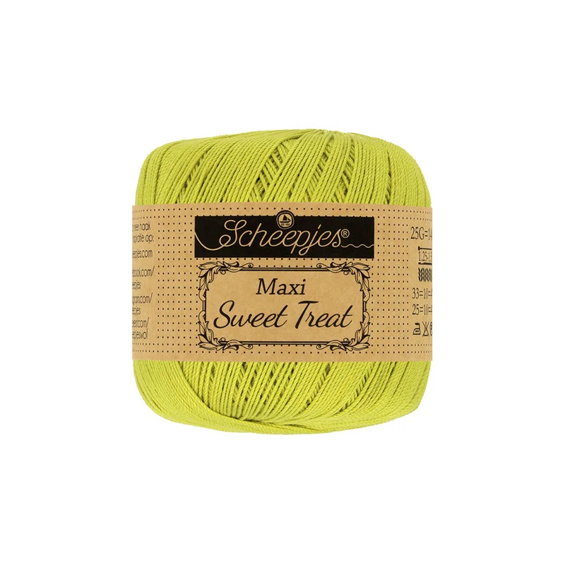 Scheepjes Maxi Sweet Treat 245 Grün-Gelb