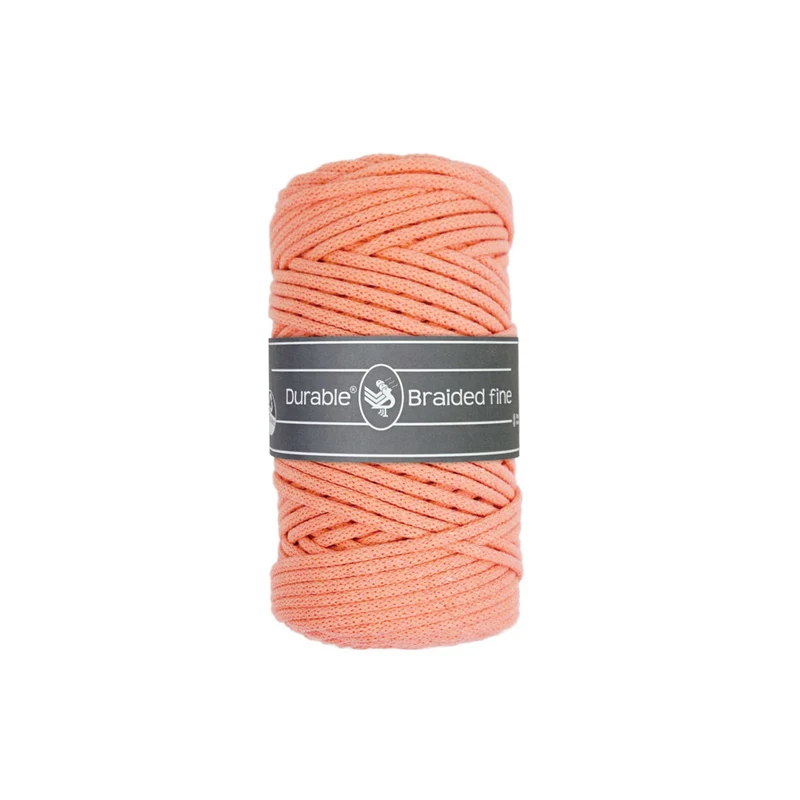 Durable Braided Fine 213 Dark Peach 100 m x 3 mm