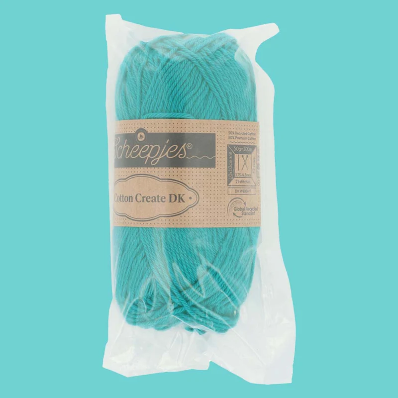 Scheepjes Cotton Create DK 724 Turn