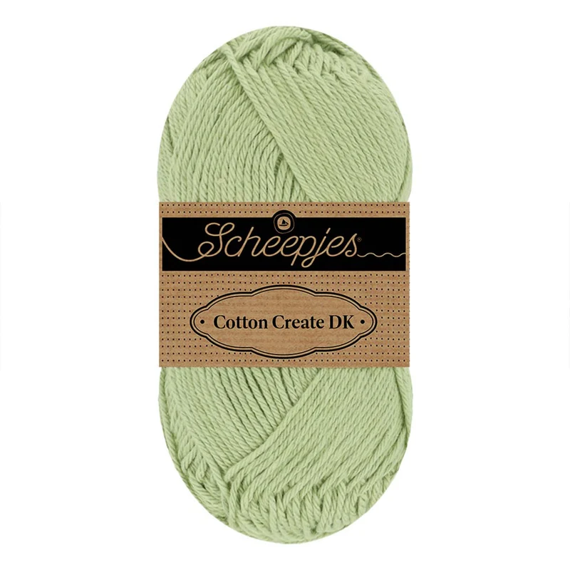 Scheepjes Cotton Create DK 731 Maschenprobe