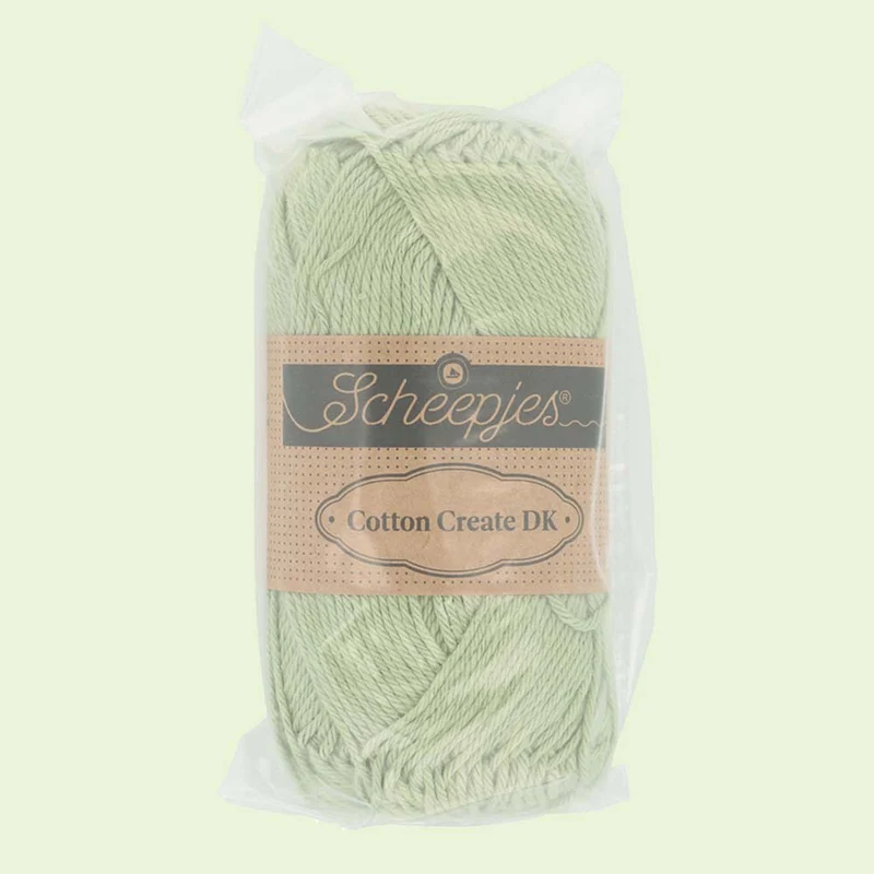 Scheepjes Cotton Create DK 731 Maschenprobe
