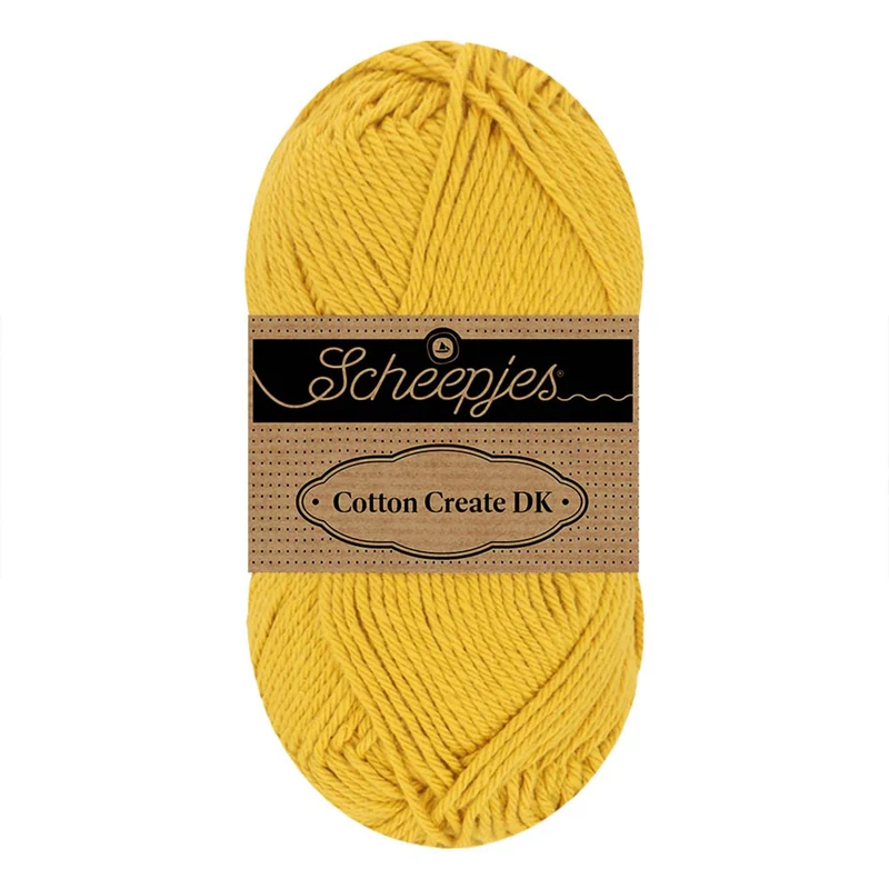 Scheepjes Cotton Create DK 730 – Maschenprobe