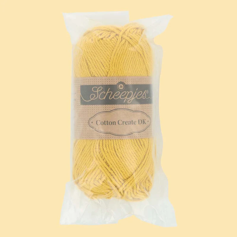 Scheepjes Cotton Create DK 730 – Maschenprobe