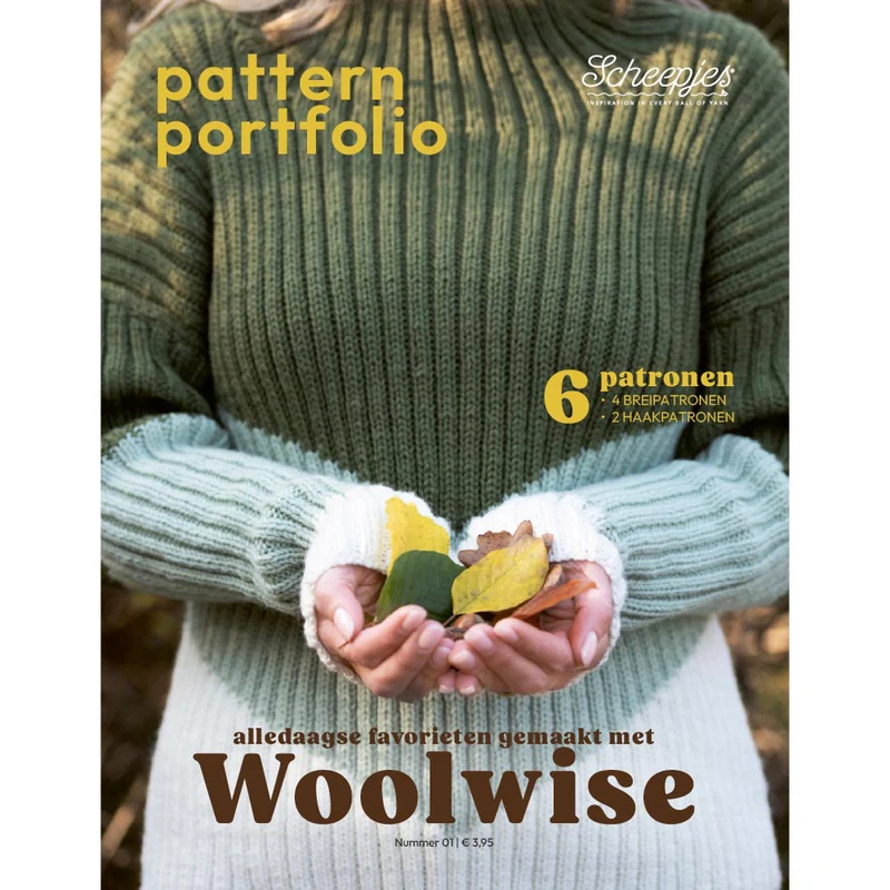 Scheepjes Musterportfolio „Woolwise“ NL