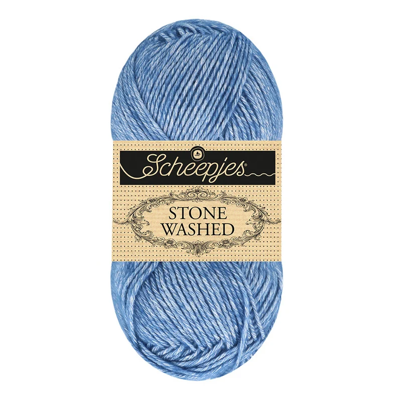 Scheepjes Stone Washed 846 Lazurite