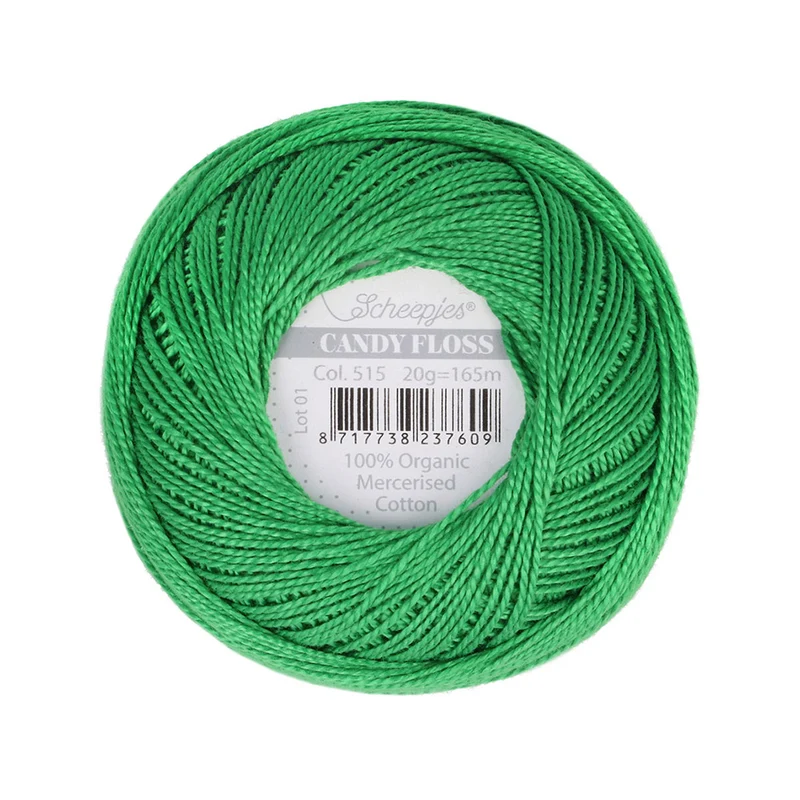 Scheepjes Candy Floss 515 Emerald