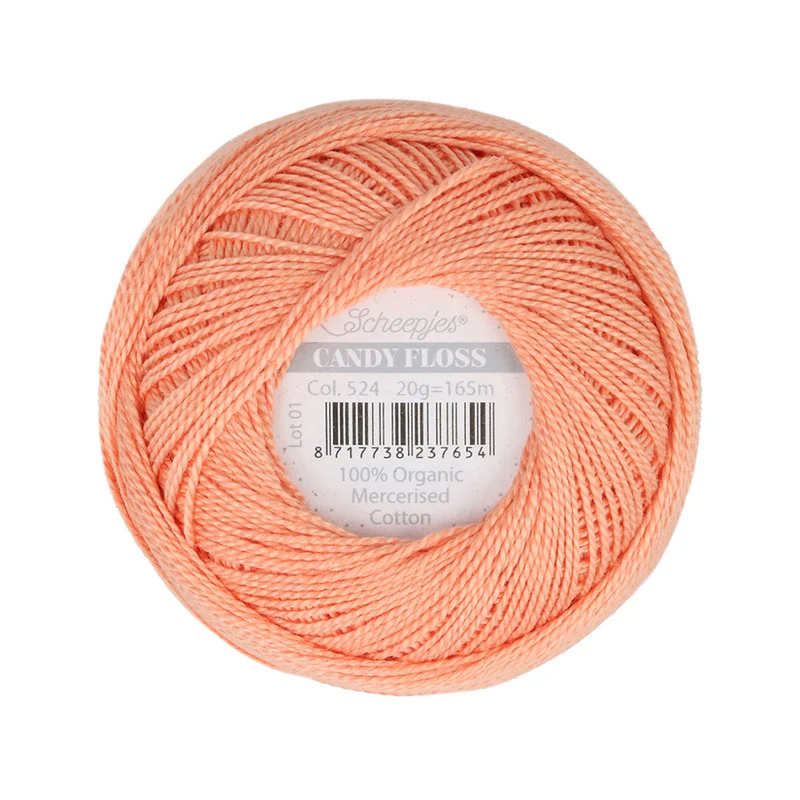 Scheepjes Candy Floss 524 Apricot