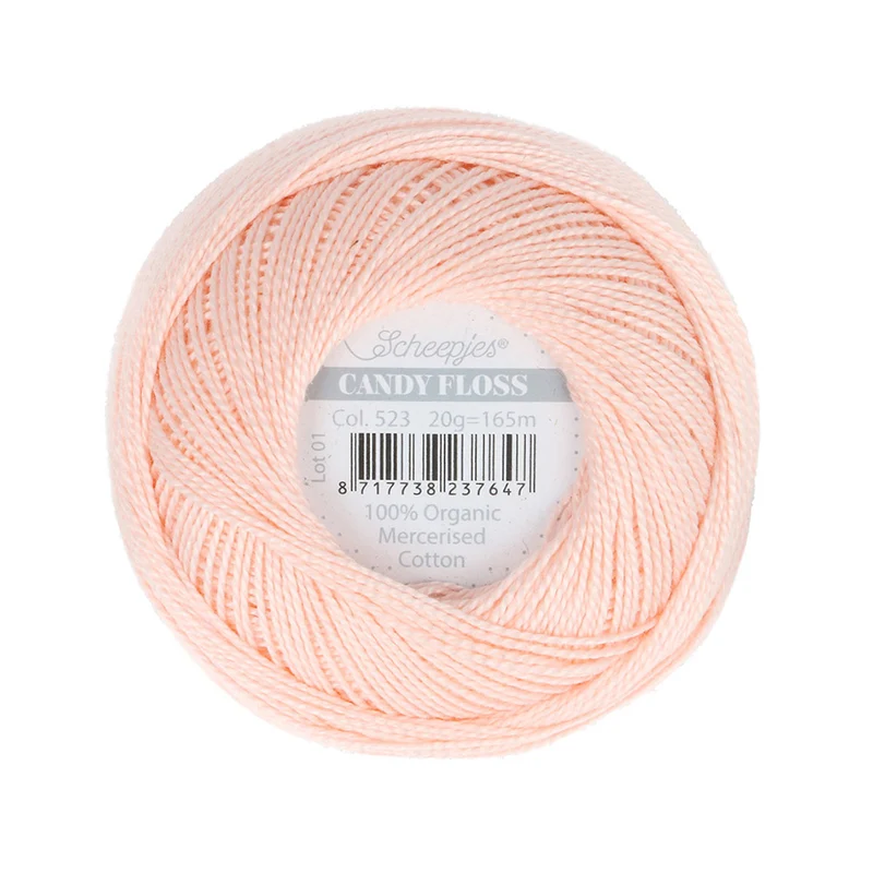 Scheepjes Candy Floss 523 Sweet Mandarin
