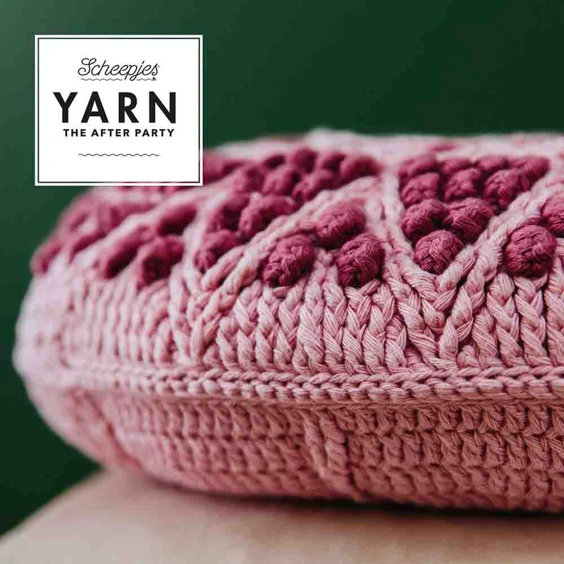 YARN The After Party Nr. 75 NL Mutiara Kissen