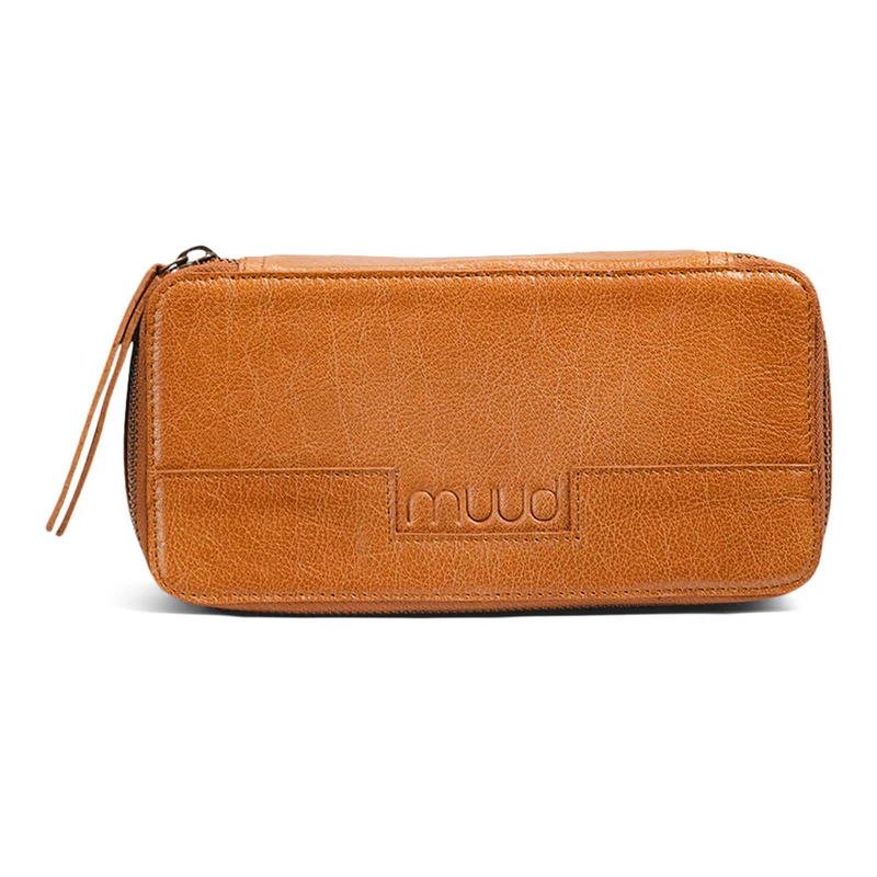 MUUD Hope Whisky – Handgefertigtes Lederetui 6 x 20 cm