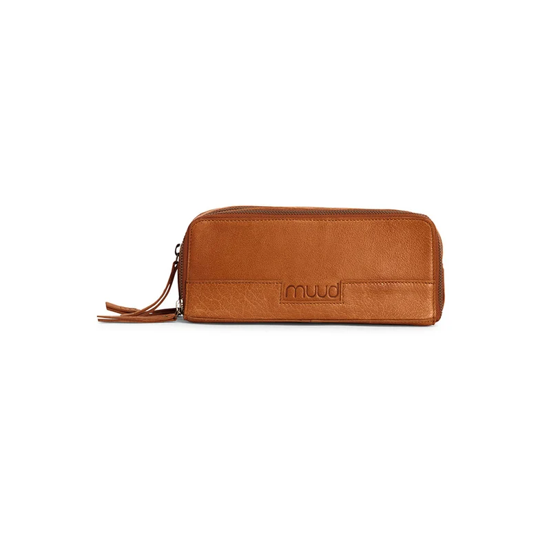 MUUD Harmony Whisky – Handgefertigte Ledertasche „Whisky“ – 9 x 22 cm